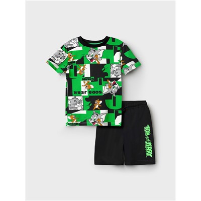 Комплект трикотажный для мальчиков: фуфайка (футболка), шорты