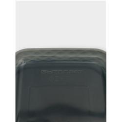 Контейнер для заморозки и хранения продуктов phibo «Кристалл», 1.3 л, 18×12.5×8 см, пластик, черный