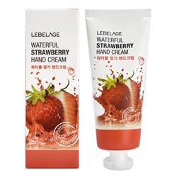 Lebelage Крем для рук с экстрактом клубники / Waterful Strawberry Hand Cream, 100 мл 21273