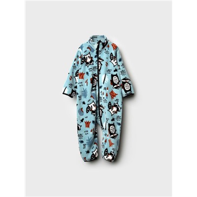 Комбинезон детский трикотажный для мальчиков