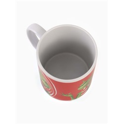 Кружка новогодняя сублимация 320 мл, Гринч