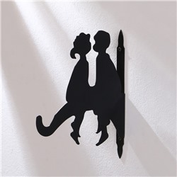 Кронштейн для кашпо, 25 см, «Пара», Greengo