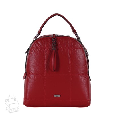 Рюкзак женский 670122 red Velina Fabbiano - Safenta
