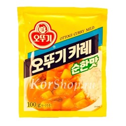 Приправа Карри (порошок) Оттоги/Ottogi, Корея, 100 г Акция