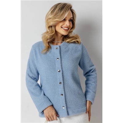 Жакет женский  4351/15/Голубой