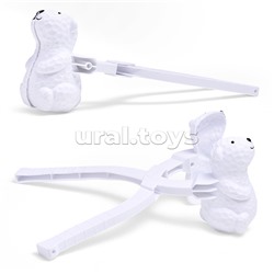 Формочка для снега "Белый мишка"