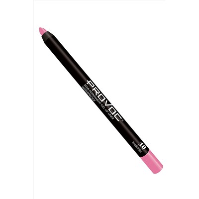 Provoc Полуперманентный гелевый карандаш для губ KRISTALLER, 1124436