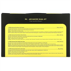 Cosrx, All About Snail Kit, 4 Piece Kit