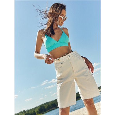 ШОРТЫ ЖЕНСКИЕ ДЖИНСОВЫЕ 2024-DS602-1