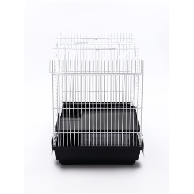 Клетка усиленная для хомяков и крыс «Пижон», 47×29×37 см, серая