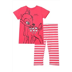 Комплект (Футболка+Леггинсы) PLAYTODAY, 756974