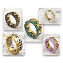 Кольцо из стали