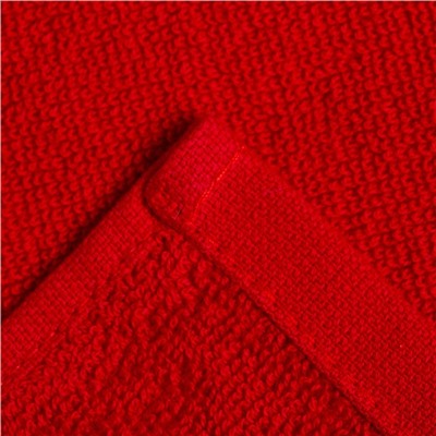 Набор новогодний подарочный «Этель» Merry christmas, 5 предмета, полотенце 30×60 см, мочалка, щётка - массажёр