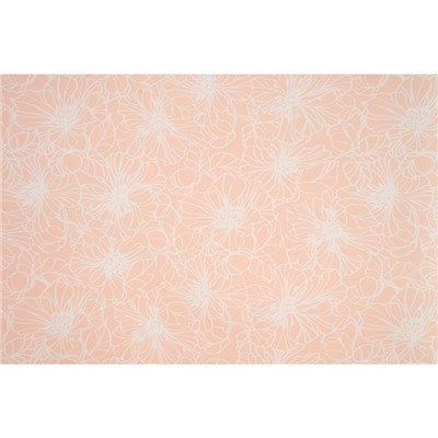 Рулонная штора «Экзотика», 45х175 см, цвет персик