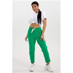 Брюки женские 46664 (Ярко-зеленый)