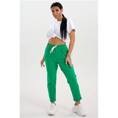 Брюки женские 46664 (Ярко-зеленый)