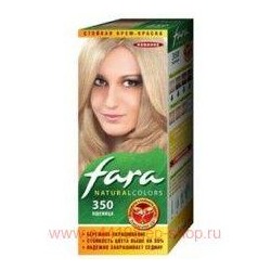 РК Fara Natural Colors Краска для волос тон 350 пшеница