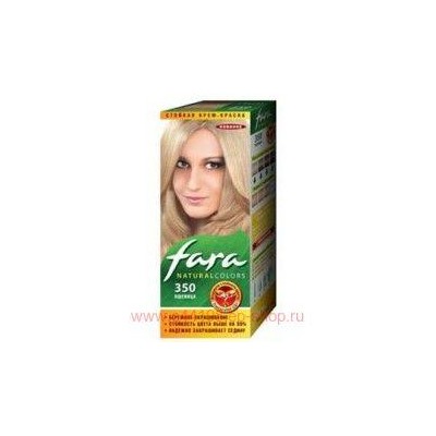 РК Fara Natural Colors Краска для волос тон 350 пшеница