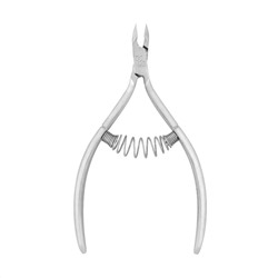 Nippon Nippers Кусачки маникюрные для кутикулы / NN N-05S-7,  спиральная пружина, 7 мм 6994