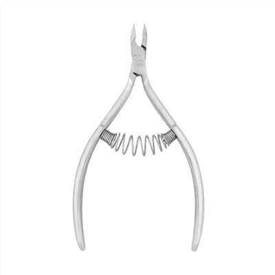 Nippon Nippers Кусачки маникюрные для кутикулы / NN N-05S-7,  спиральная пружина, 7 мм 6994