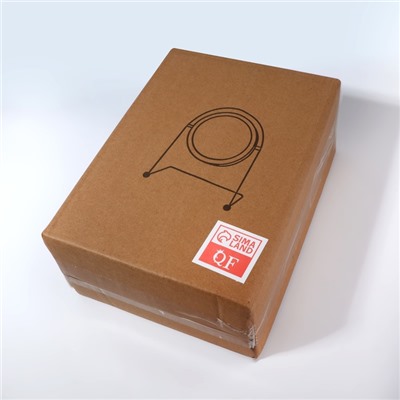 Зеркало настольное PREMIUM MIRROR, d зеркальной поверхности 14.5 см, 29×20.5 см, чёрное