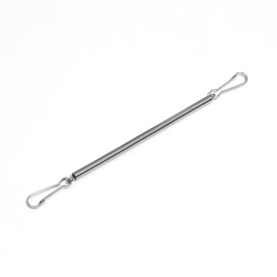 Поилка для грызунов, 500 мл, 20.5×5 см, голубая