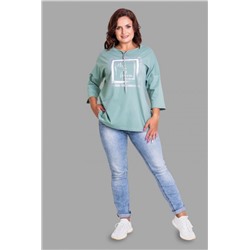 Футболка 50518 (Зелёный)