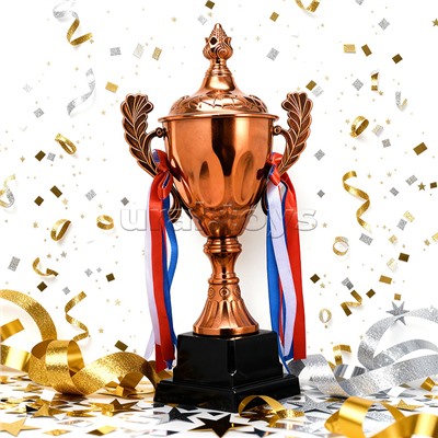 Кубок спортивный металл (29 см)