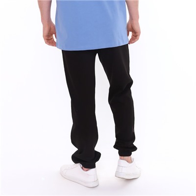 Брюки мужские, размер 54, чёрные