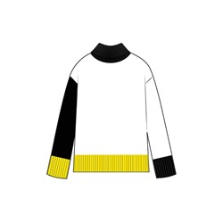 Свитер трикотажный для девочек