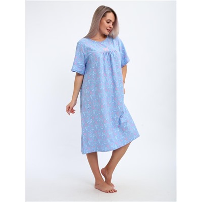 Мариам - сорочка голубой