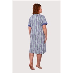 Селена - халат синий