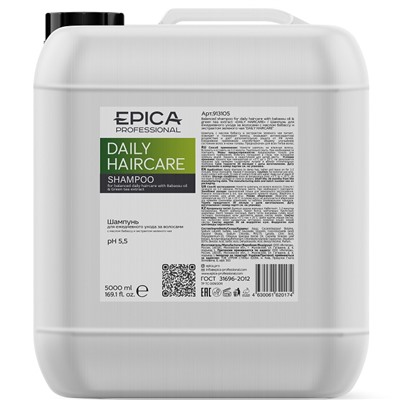 EPICA Шампунь для ежедневного ухода Daily Haircare 5000 мл
