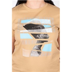 Футболка женская 53243 (Песочный)