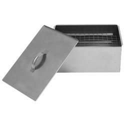 Коптильня двухъярусная Maclay, р. 385х280х195 мм