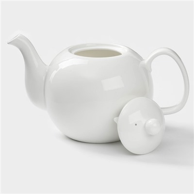 Чайник заварочный Wilmax Olivia «Классика», 1.75 л, фарфор, белый