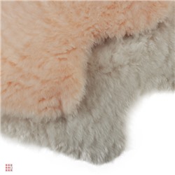 Коврик имитация шкуры, иск.мех, 55х85см, 2 цвета