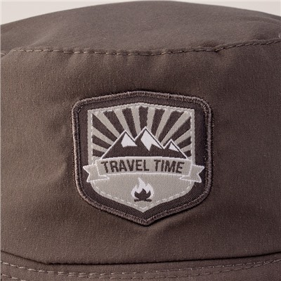 Панама детская Travel time, коричневая, р-р 54