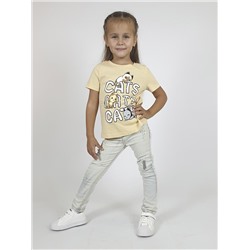 6-77-2. (Фуфайка для девочки, Лунева )