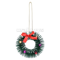 Новогоднее украшение "Новогодний венок" (9,5 см)