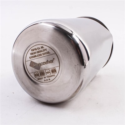 800-209 Молочник питчер с крышкой 0,5 л Hascevher Semazen нерж/ст (х12)