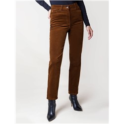 Брюки из эластичного микро-вельвета