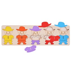 Сортер "Кот в сапогах"