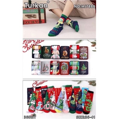 Носки женские 3 пары 1845027-1