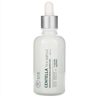 Crazy Skin, Centella Tica Ampule, 50 мл (1,7 жидких унции)