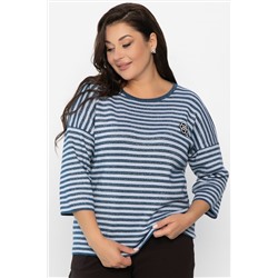 Джемпер Фиалка (синий) Б14403-20М