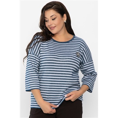 Джемпер Фиалка (синий) Б14403-20М