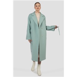 01-12070 Пальто женское демисезонное (пояс)