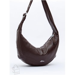 Сумка женская кожаная 9177SP coffee Velina Fabbaino-Safenta в Новосибирске