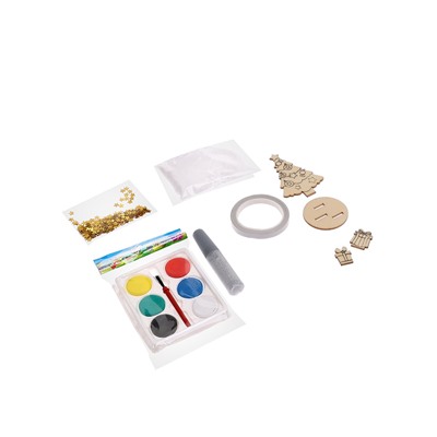 УЦЕНКА Набор для творчества «Новогодний ночник. Ёлочка»